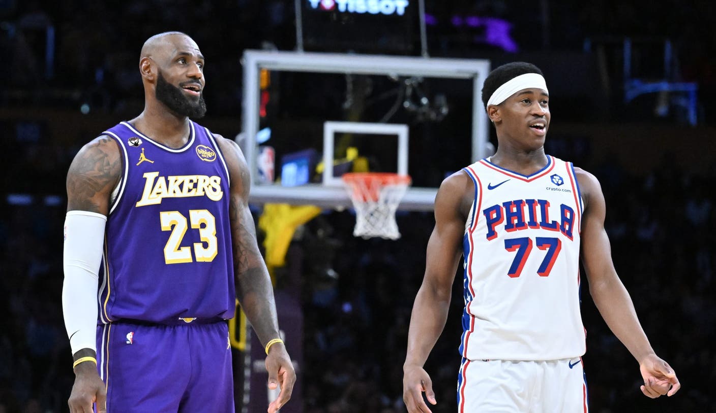 Código promocional Kalshi FOXSPORTS desbloquea un bono de $ 10 cuando intercambia las probabilidades de título de los 76ers después de la firma de LeBron