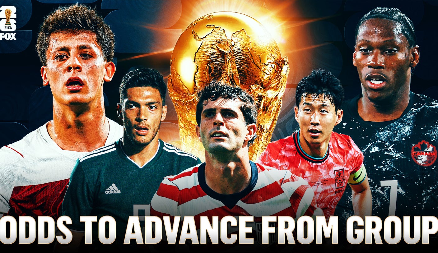Probabilidades del Mundial 2026: los equipos favoritos para avanzar a la fase eliminatoria