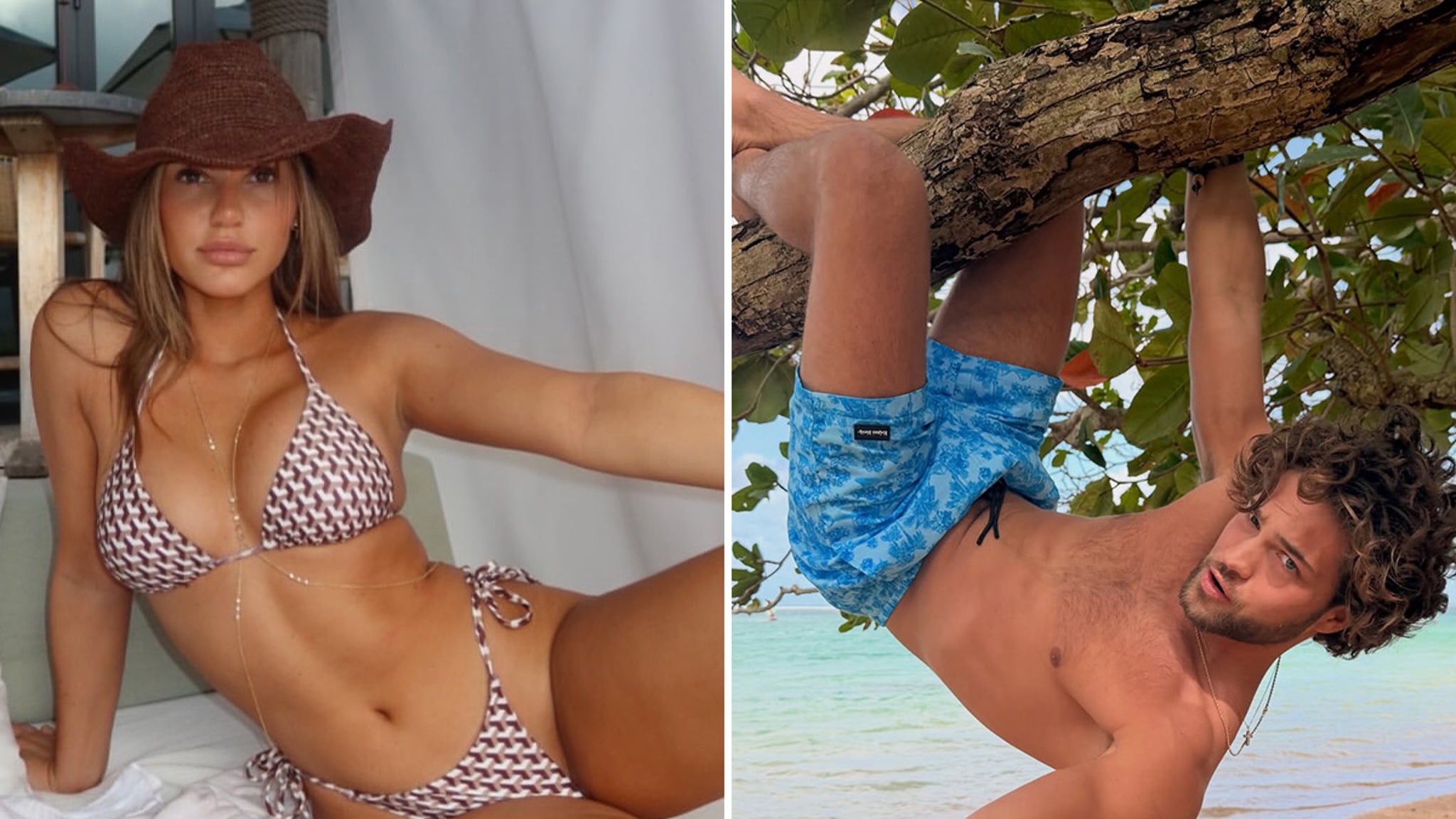 El dúo de ‘Love Island’ Iris Kendall y TJ Palma calientan en Hawaii