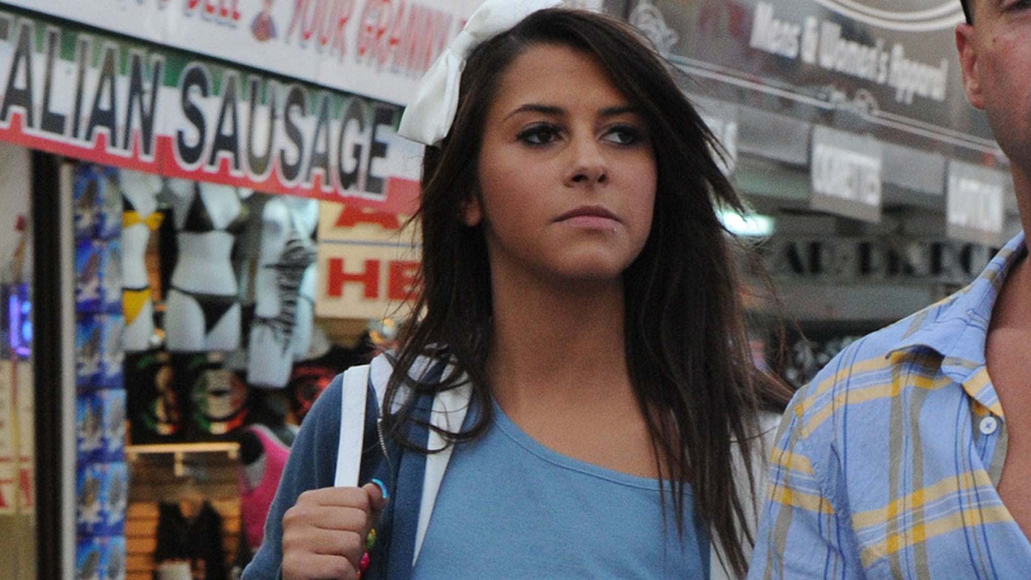 Paula en ‘Jersey Shore’ ‘Memba Her?!