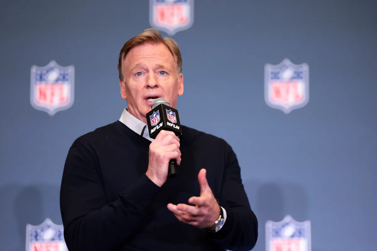 Mientras otro ciclo de entrenadores de la NFL pierde contrataciones de minorías, Roger Goodell defiende la reciente falta de programa de diversidad