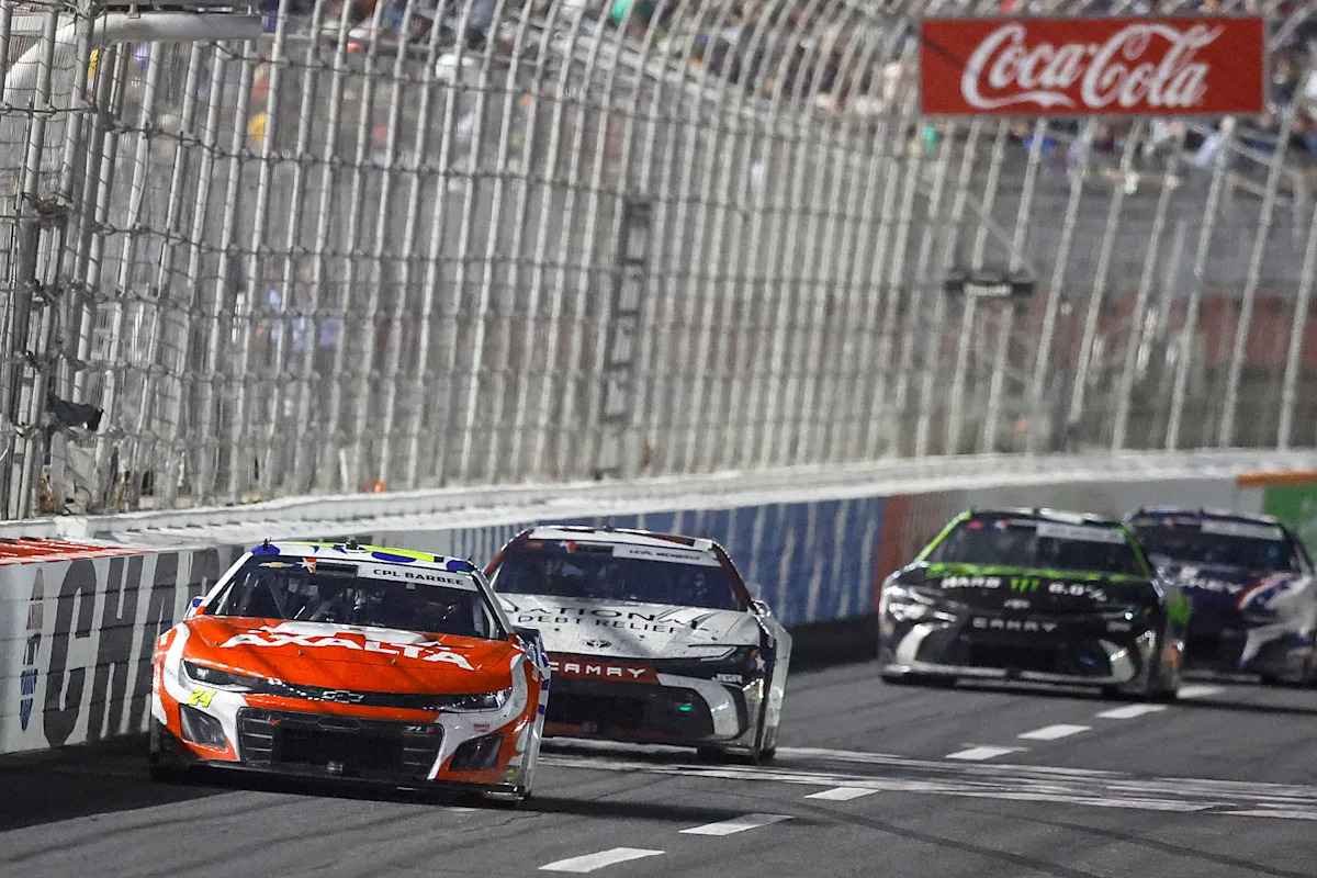 NASCAR Cup Series 2026: Cómo ver la Coca-Cola 600, canal de TV, noticias en streaming y más