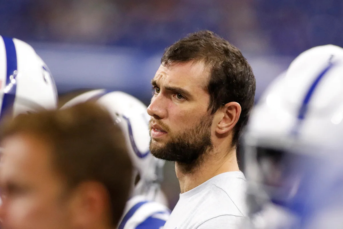 Andrew Luck refuta la afirmación de un compañero de equipo de que el gerente general de los Colts, Chris Ballard, obligó al QB a retirarse: “Sin mérito”