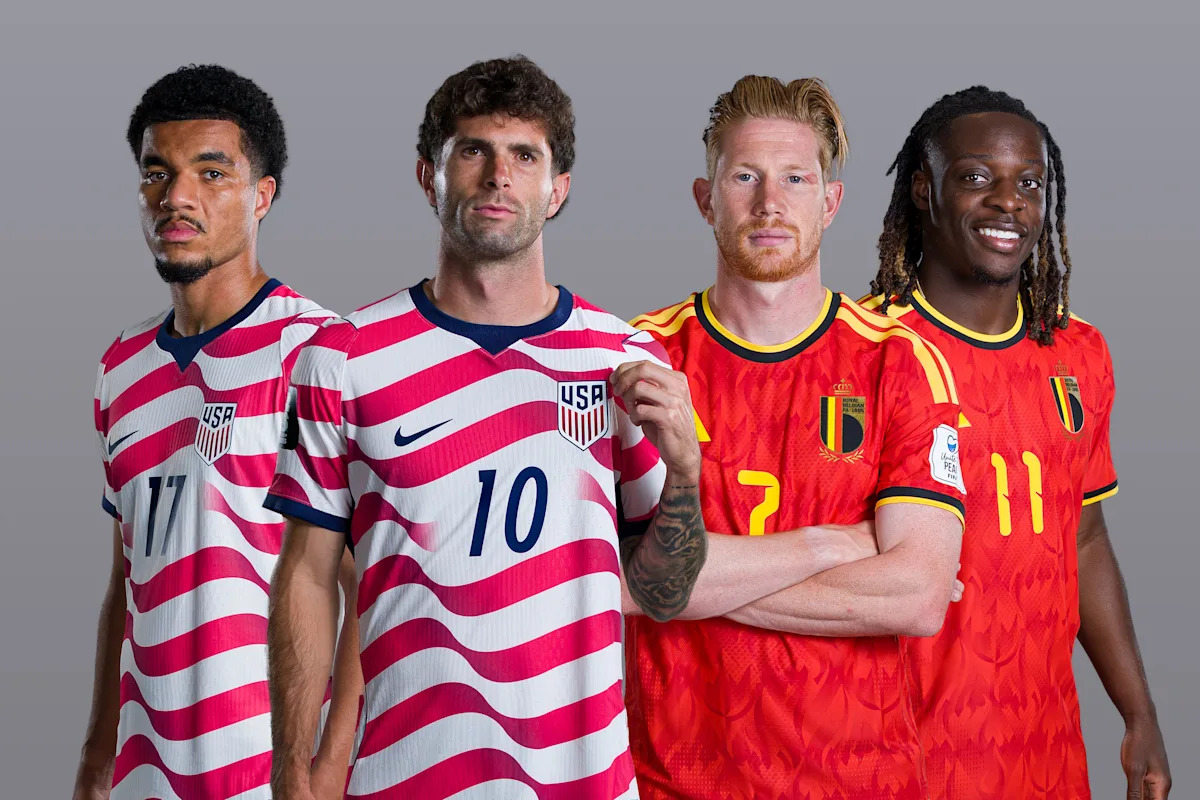 Copa del Mundo Qué mirar: USMNT se enfrenta a Bélgica; Cristiano Ronaldo y Portugal se enfrentan a España en octavos de final