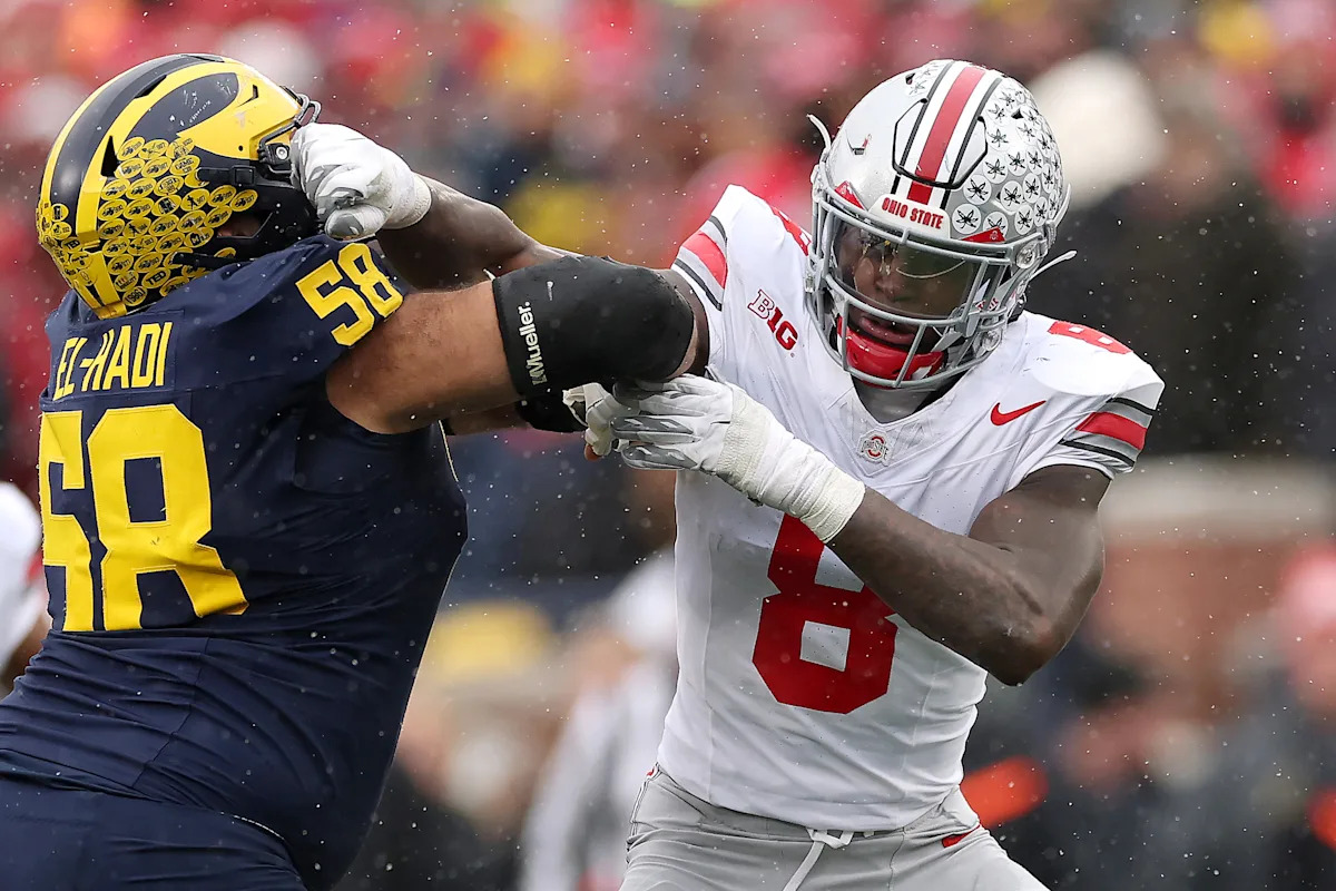 La mirada de Football 301 a los mejores linieros defensivos en el Draft de la NFL 2026: de la estrella potencial Arvell Reese a un prospecto como ‘Thanos’ de Florida