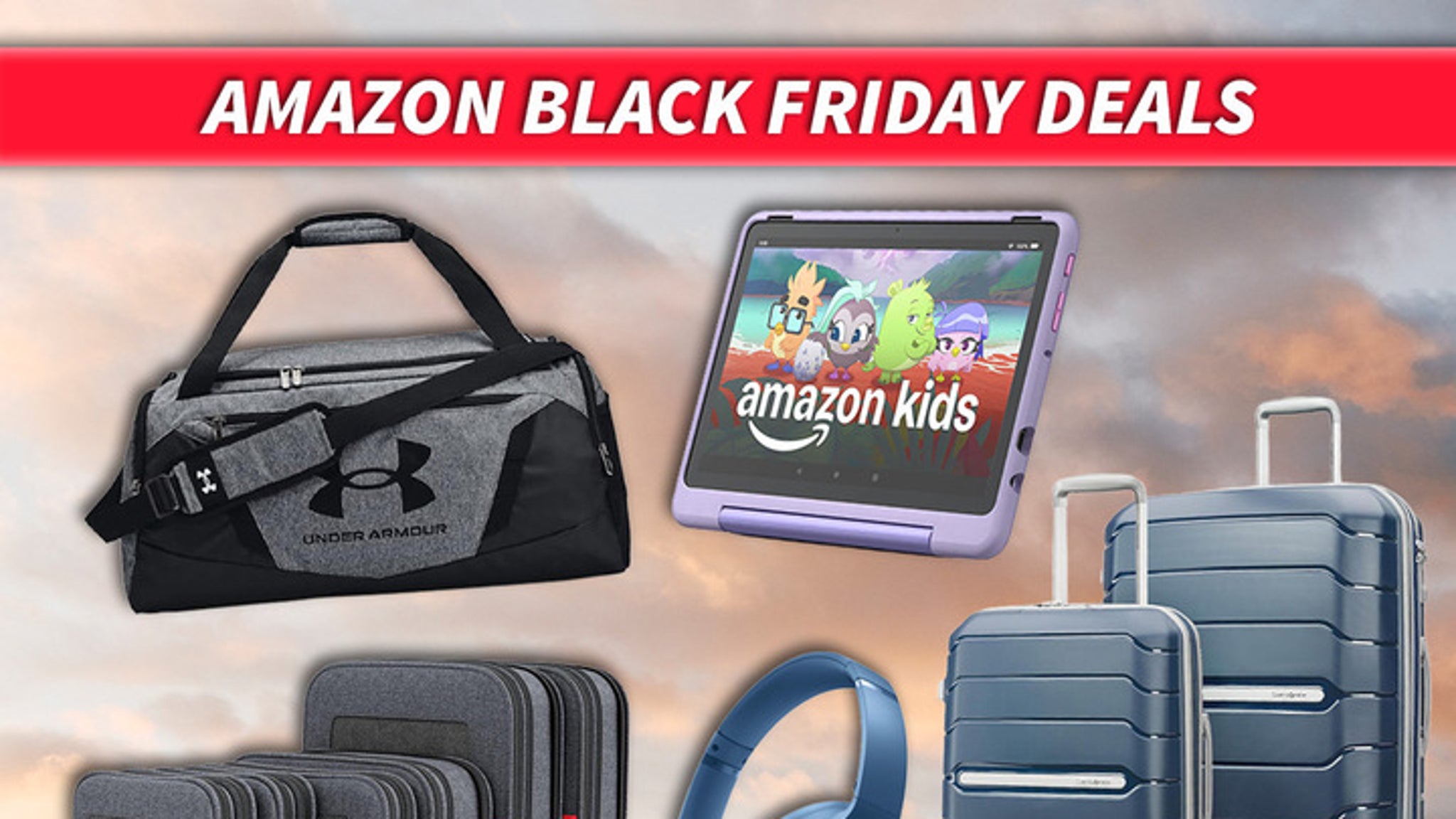 Ofertas de Amazon Black Friday en artículos de viaje