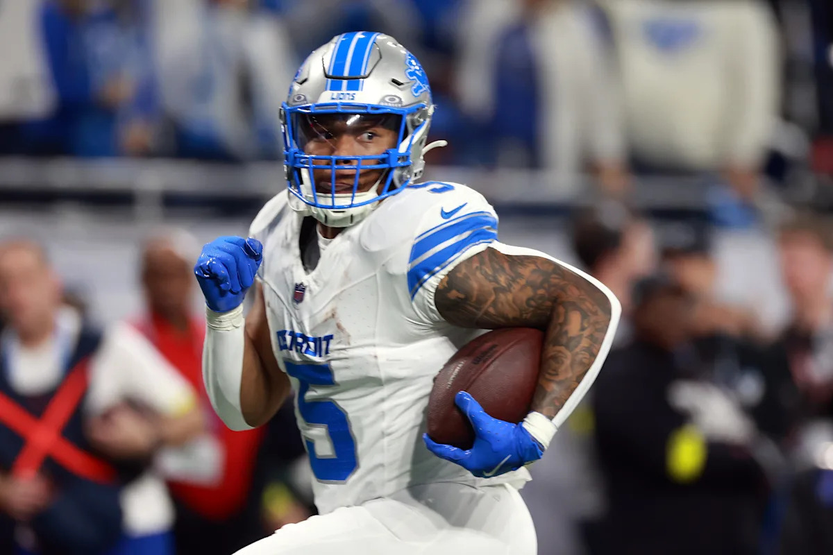 El corredor de los Lions, David Montgomery, niega los informes de que ‘quiere salir’ en una publicación en las redes sociales