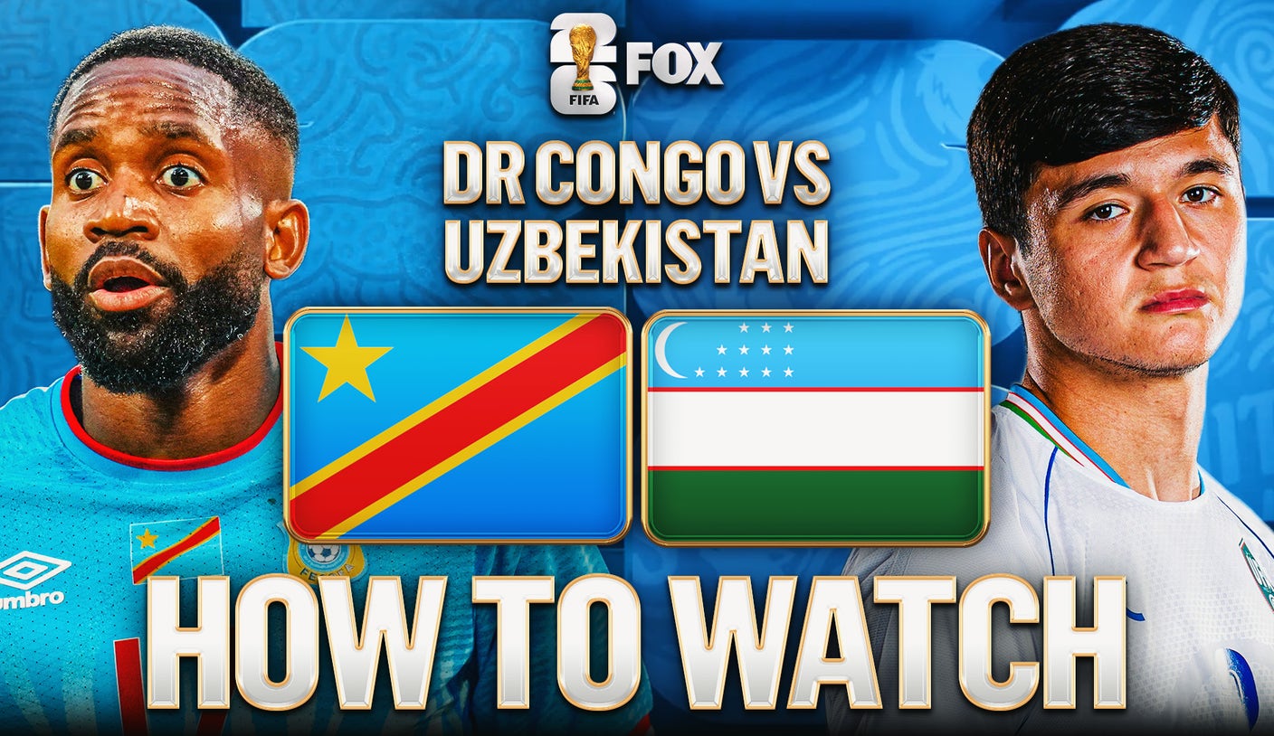 Cómo ver RD Congo vs Uzbekistán: canal de TV, transmisión en vivo, hora