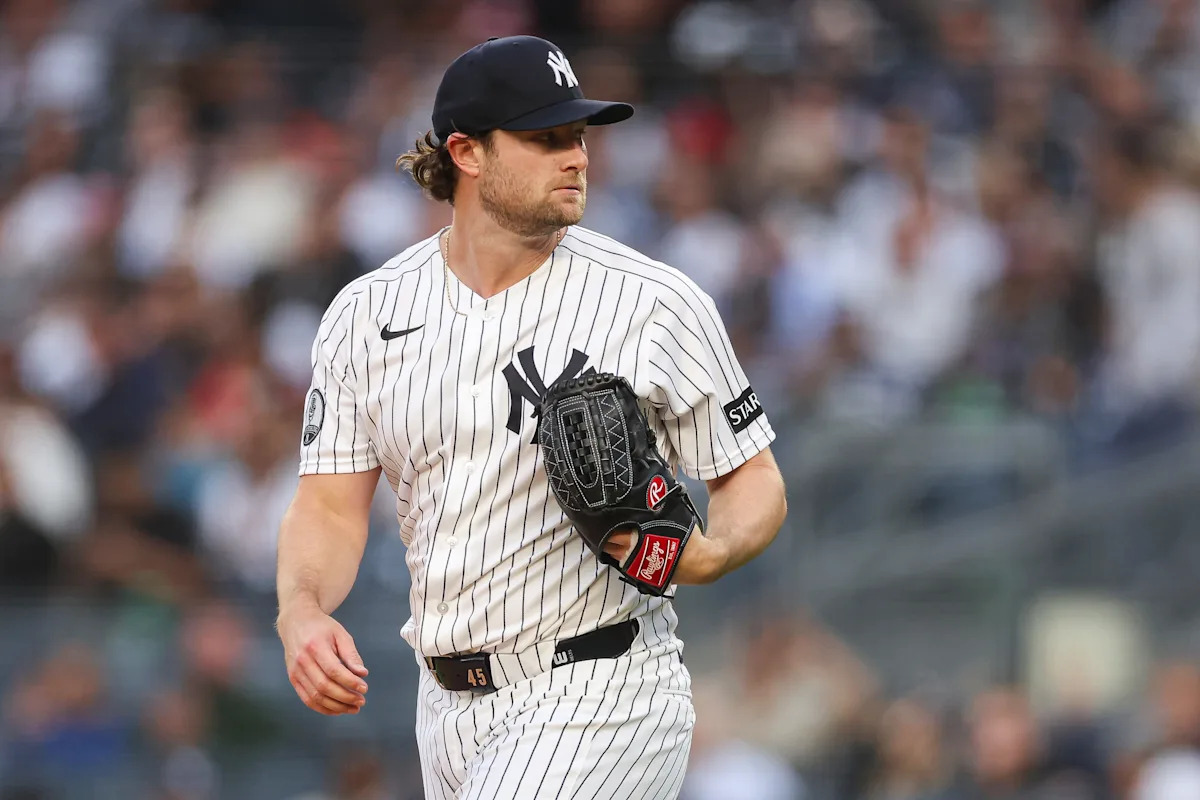 El as de los Yankees, Gerrit Cole, debuta en la temporada con 6 entradas en blanco contra los Rays