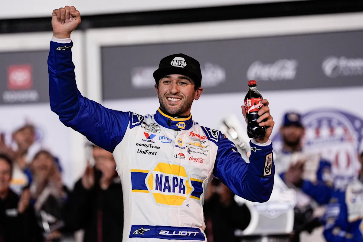 Daytona 500: Joey Logano y Chase Elliott ganan las carreras de clasificación de duelo mientras Casey Mears y Anthony Alfredo se abren camino