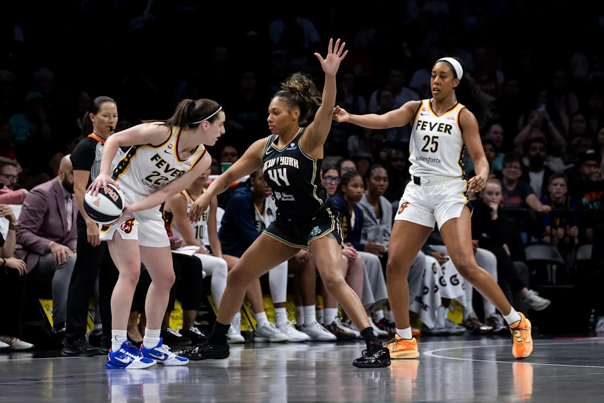Indiana Fever vs.New York Liberty: cómo ver el próximo partido de Caitlin Clark esta noche, hora, canal y más