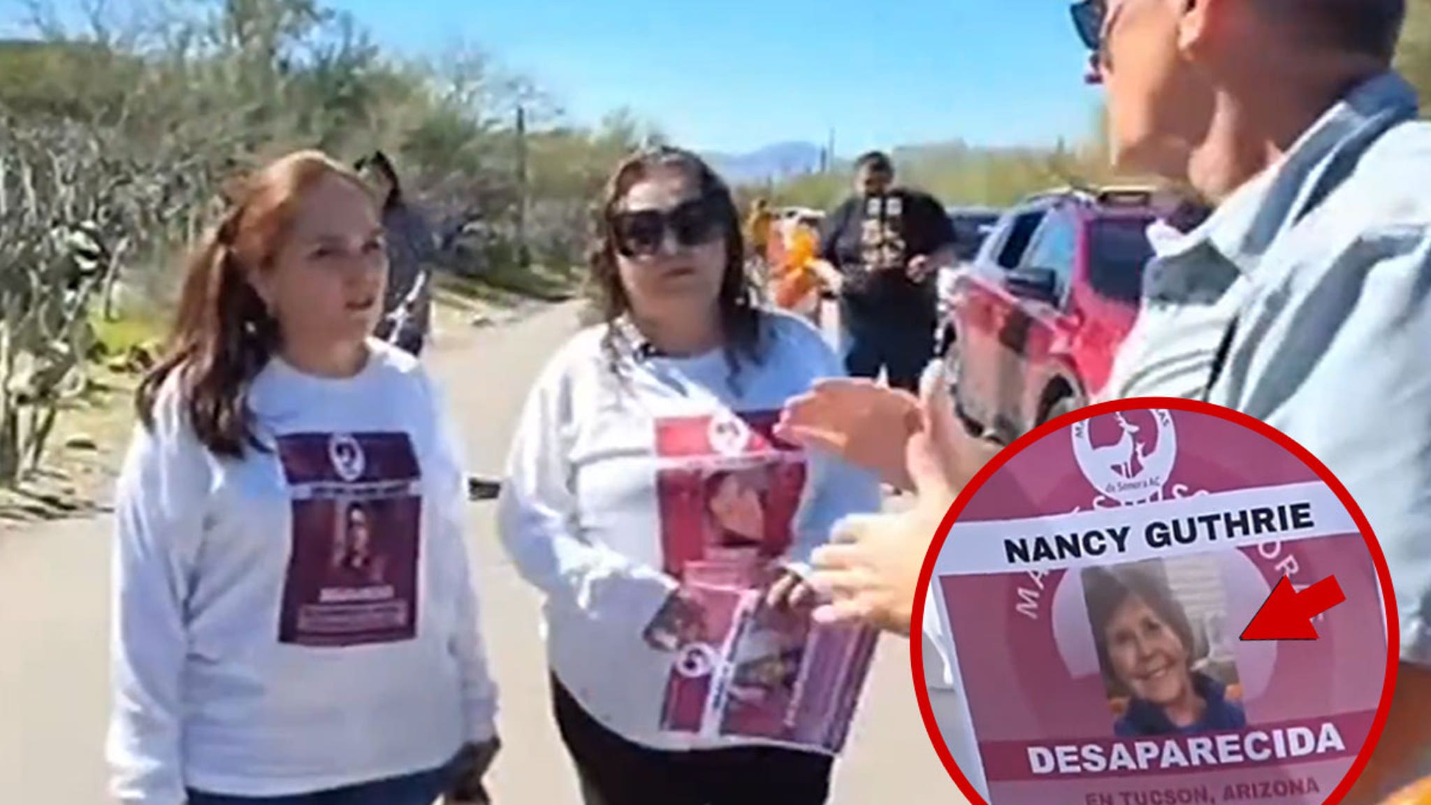 Voluntarios de un grupo de búsqueda mexicano dicen que el condado de Pima no les permitirá buscar a Nancy Guthrie