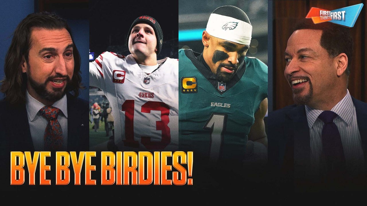 NUNCA HAY DUDA Los Eagles perderían ante los 49ers, los Bears obtienen una victoria digna de un estandarte sobre los Packers | FTF