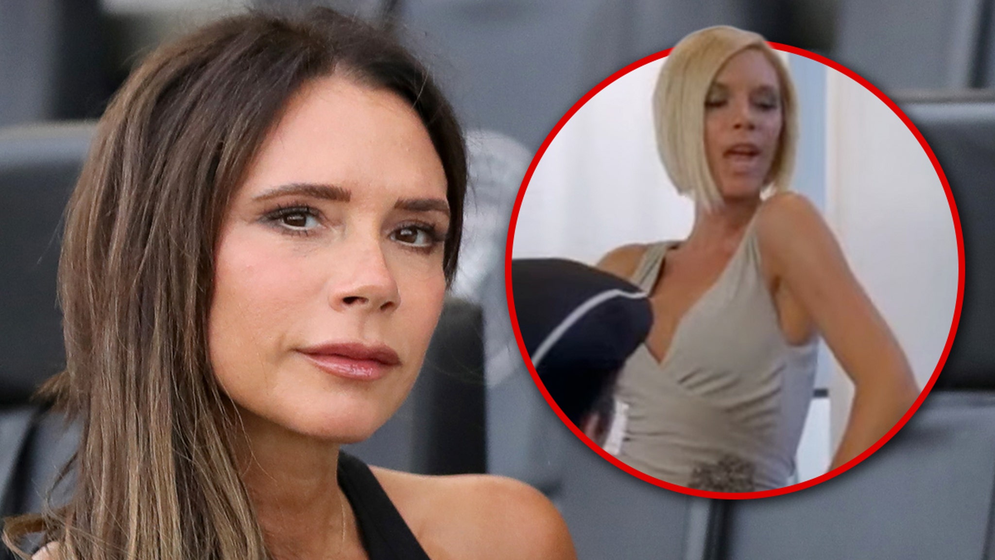 Victoria Beckham eclipsó a su novia en ‘Ugly Betty’ años antes del baile nupcial de su hijo