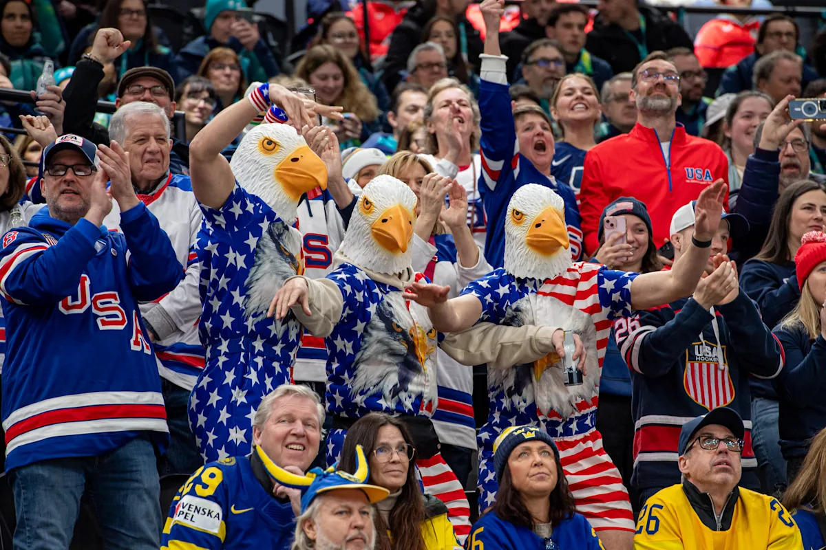 Juegos Olímpicos de Invierno 2026: cómo “Free Bird” se convirtió en el himno del hockey estadounidense