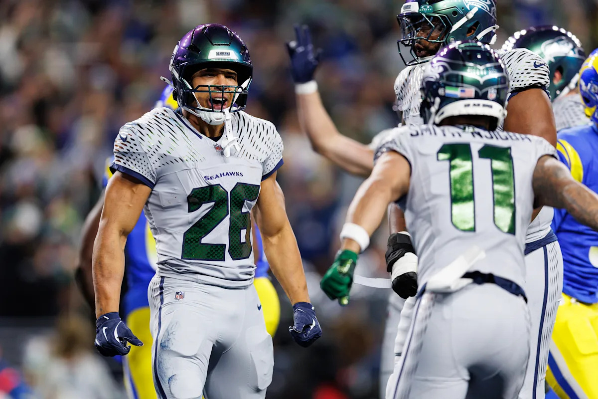 Enfrentamientos de fútbol de fantasía para explotar: Zach Charbonnet y Luther Burden III entre los mejores jugadores de la Semana 17