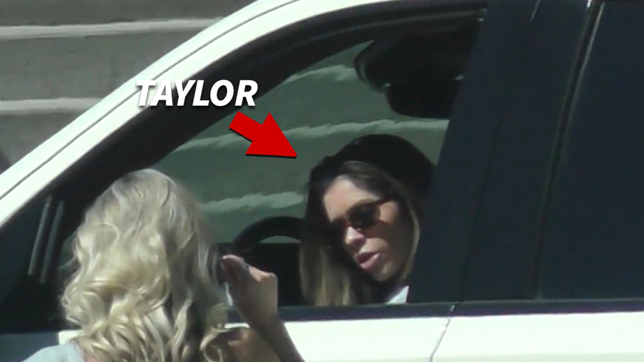 Taylor Frankie Paul visto por primera vez desde 2023 se publica el video de la pelea