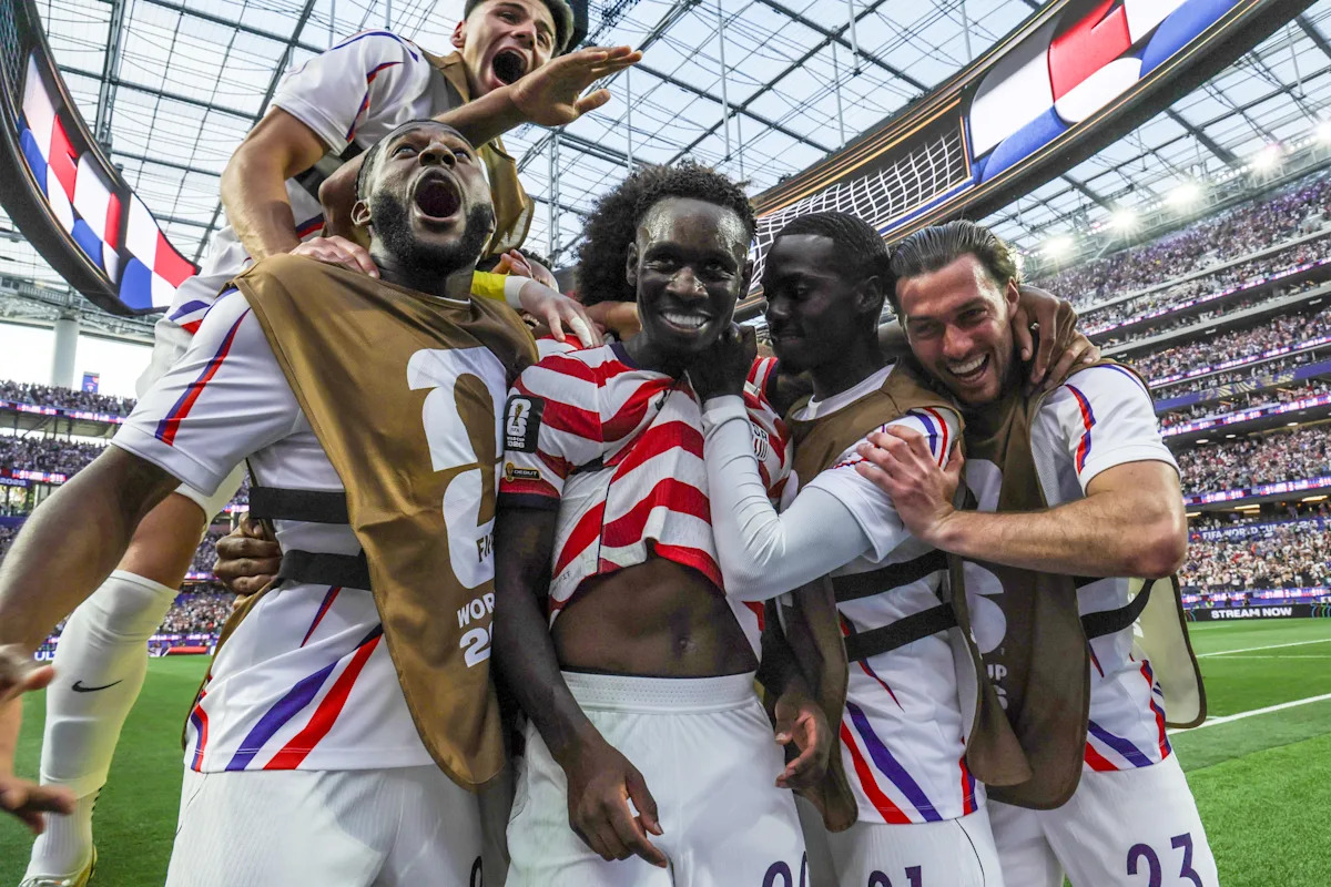 Folarin Balogun anota dos goles y USMNT venció a Paraguay 4-1 en el primer partido de la Copa del Mundo