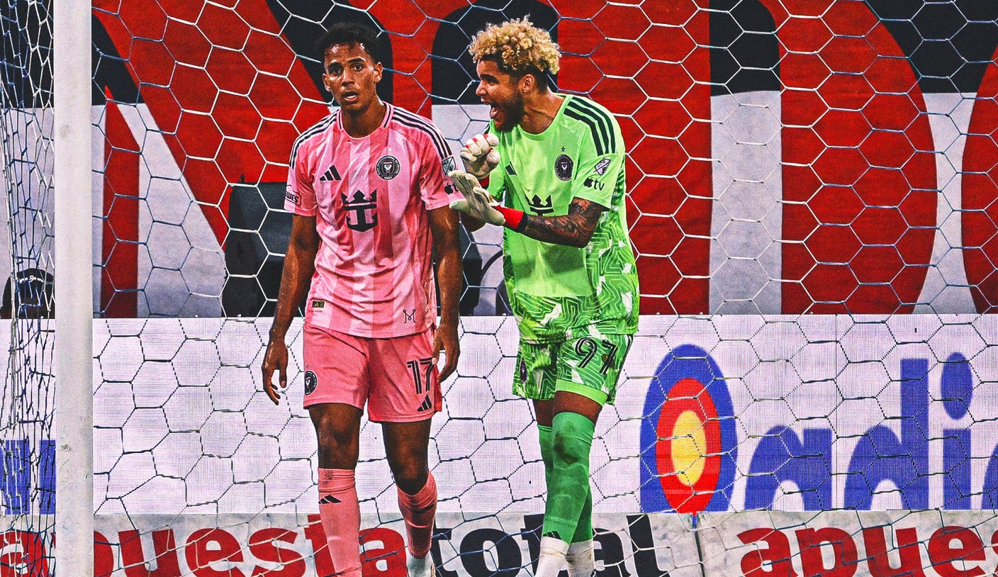 La nueva portera del Inter Miami, Dayne St. Clair, está emocionada de unirse a los ‘mejores jugadores del mundo’ Messi