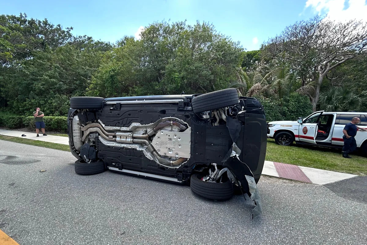 Abogado: Los cargos contra Tiger Woods por conducir ebrio después de un accidente de vuelco en Florida probablemente no se sostendrán