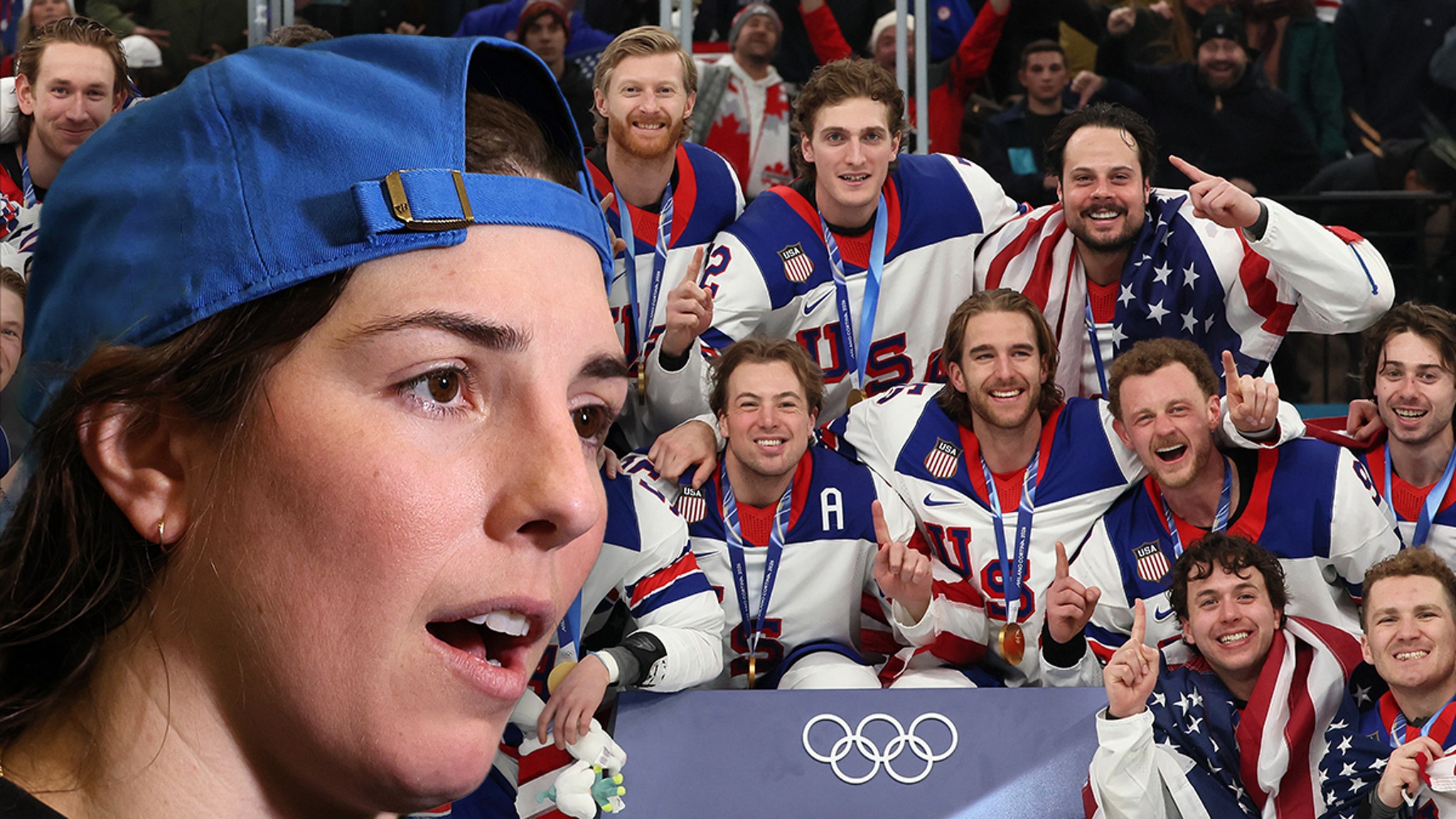 La estrella del hockey estadounidense Hilary Knight califica la llamada masculina con Donald Trump como un “error rápido”