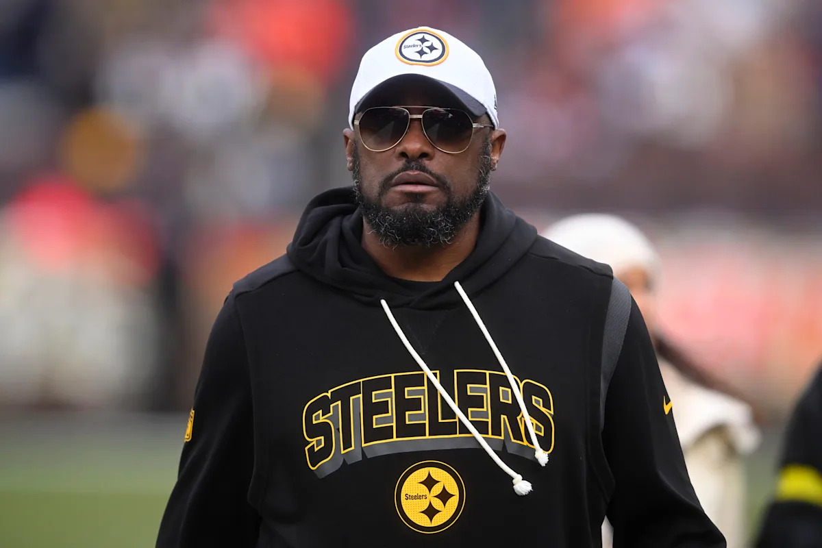 Mike Tomlin deja los Steelers después de 19 temporadas y un título de Super Bowl