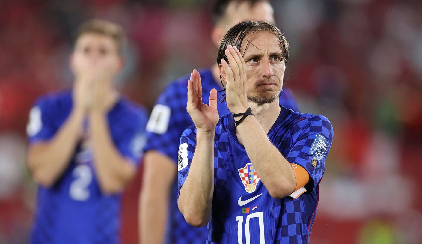 Luka Modric se retirará de Croacia tras la prórroga del AC Milan