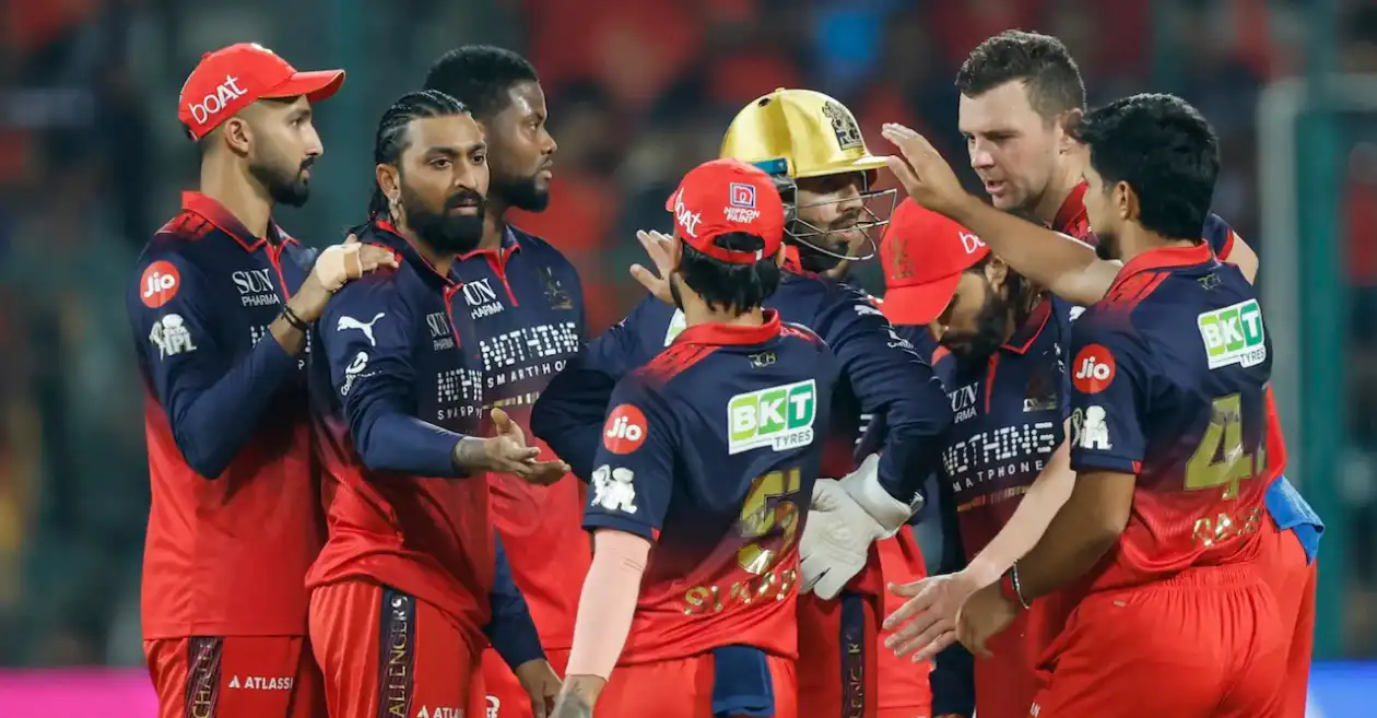 Los 5 mejores equipos de IPL con más apariciones en playoffs con Royal Challengers Bengaluru