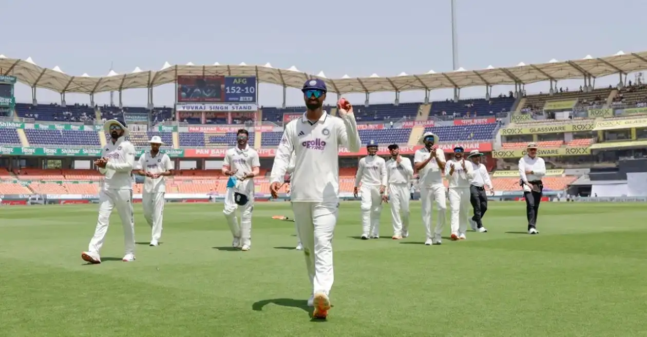 Las 5 principales figuras de los bolos en el debut de prueba de Manav Suthar en India