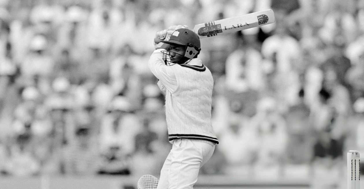 Los 5 mejores bateadores con más carreras en la serie de pruebas WI vs PAK con Brian Lara