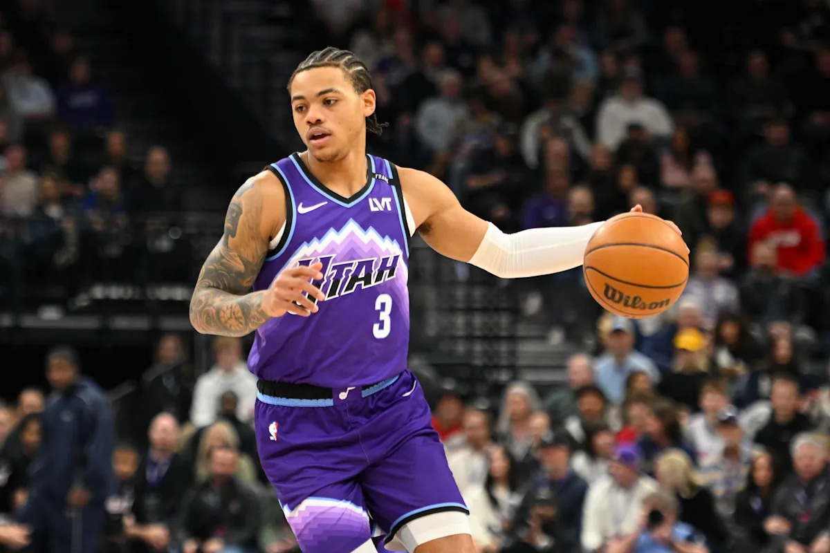 Según los informes, Jazz G Keyonte George ha sido descartado para el partido del domingo contra los Raptors debido a un esguince en el tobillo izquierdo.