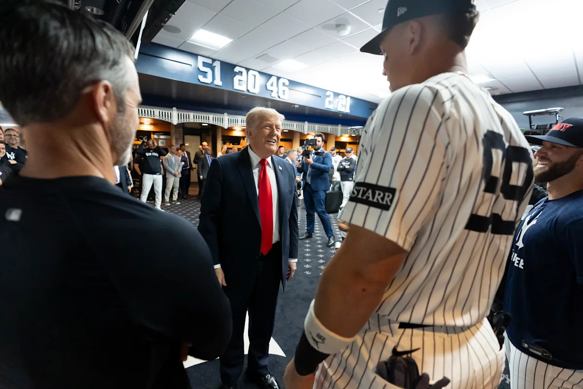 El presidente Trump se pone del lado de los propietarios de la MLB en la lucha sindical de la CBA: ‘Si no tienes un tope salarial, no tienes un deporte’