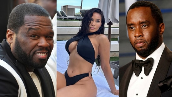 50 Cent reacciona cuando sale a la luz el presunto video sexual Diddy de Baby Mama Daphne Joy; ‘¿Te imaginas…?’