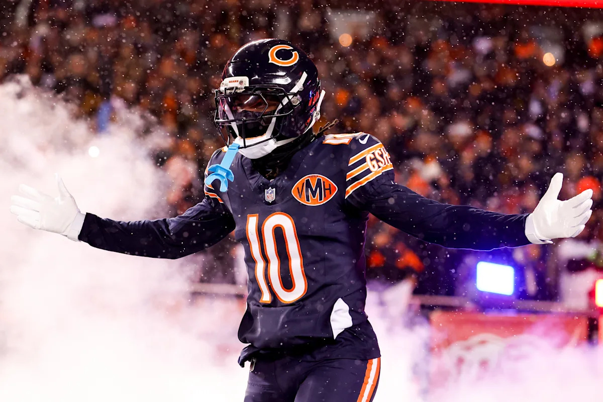 Video de Fantasy Football: Después del intercambio de DJ Moore, ¿qué pasador de los Bears se beneficia más?