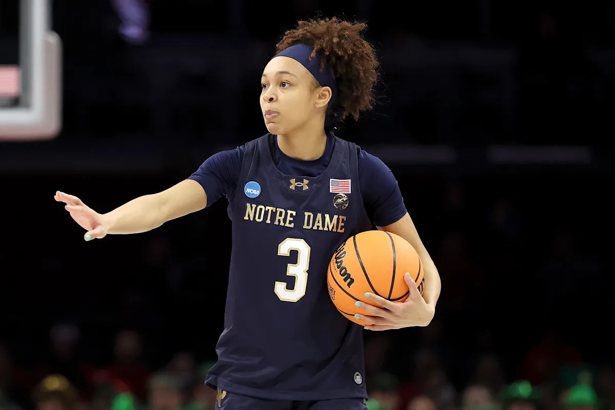 March Madness 2026: Cómo ver el partido Vanderbilt vs.Notre Dame Sweet 16 en el torneo de baloncesto femenino de la NCAA
