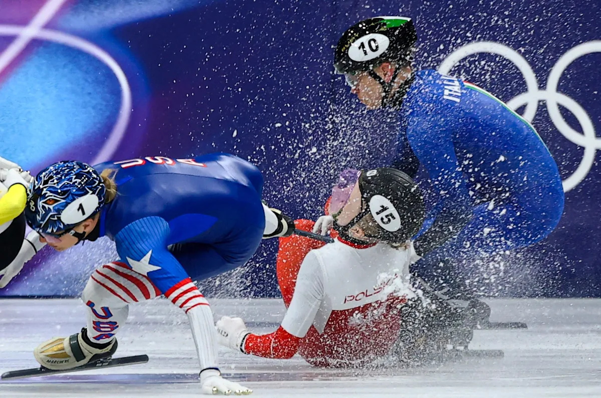 Juegos Olímpicos de Invierno 2026: la patinadora de velocidad polaca Kamila Sellier hospitalizada tras sufrir un corte en la cara