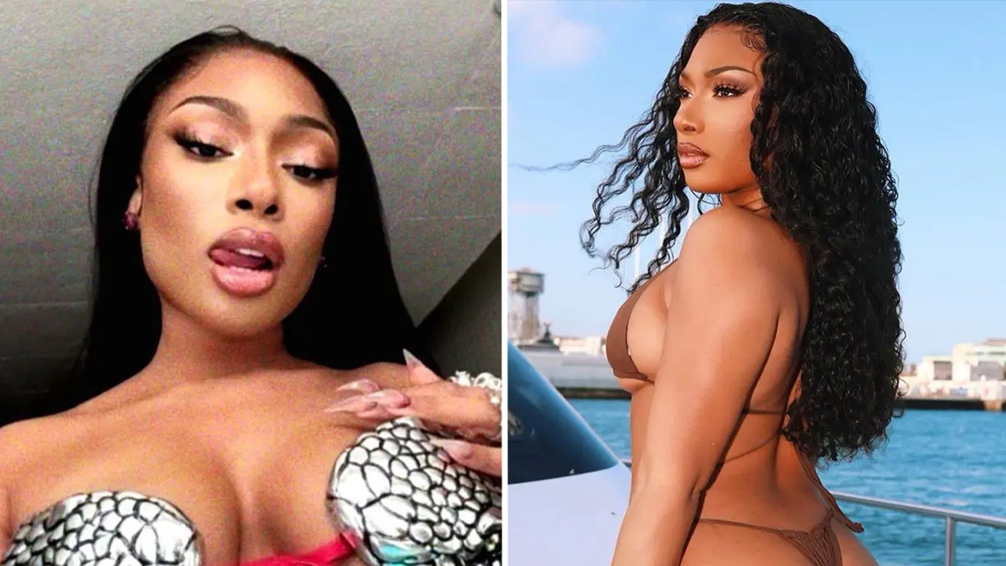 ¡Hot Shots de Megan Thee Stallion para dar inicio a su 31 cumpleaños!