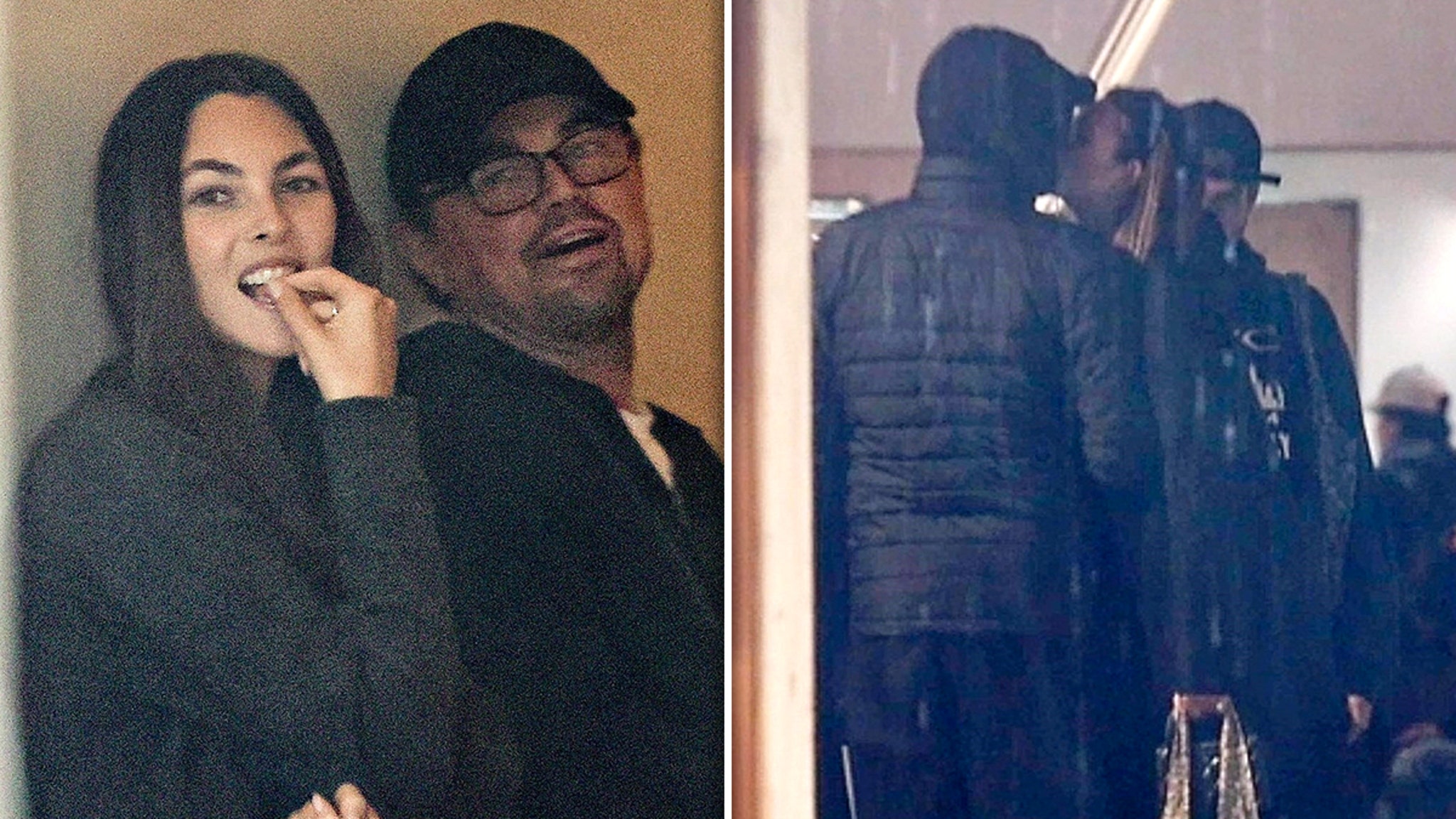 Leonardo DiCaprio y Vittoria Ceretti se besan mientras compran juntos en Los Ángeles