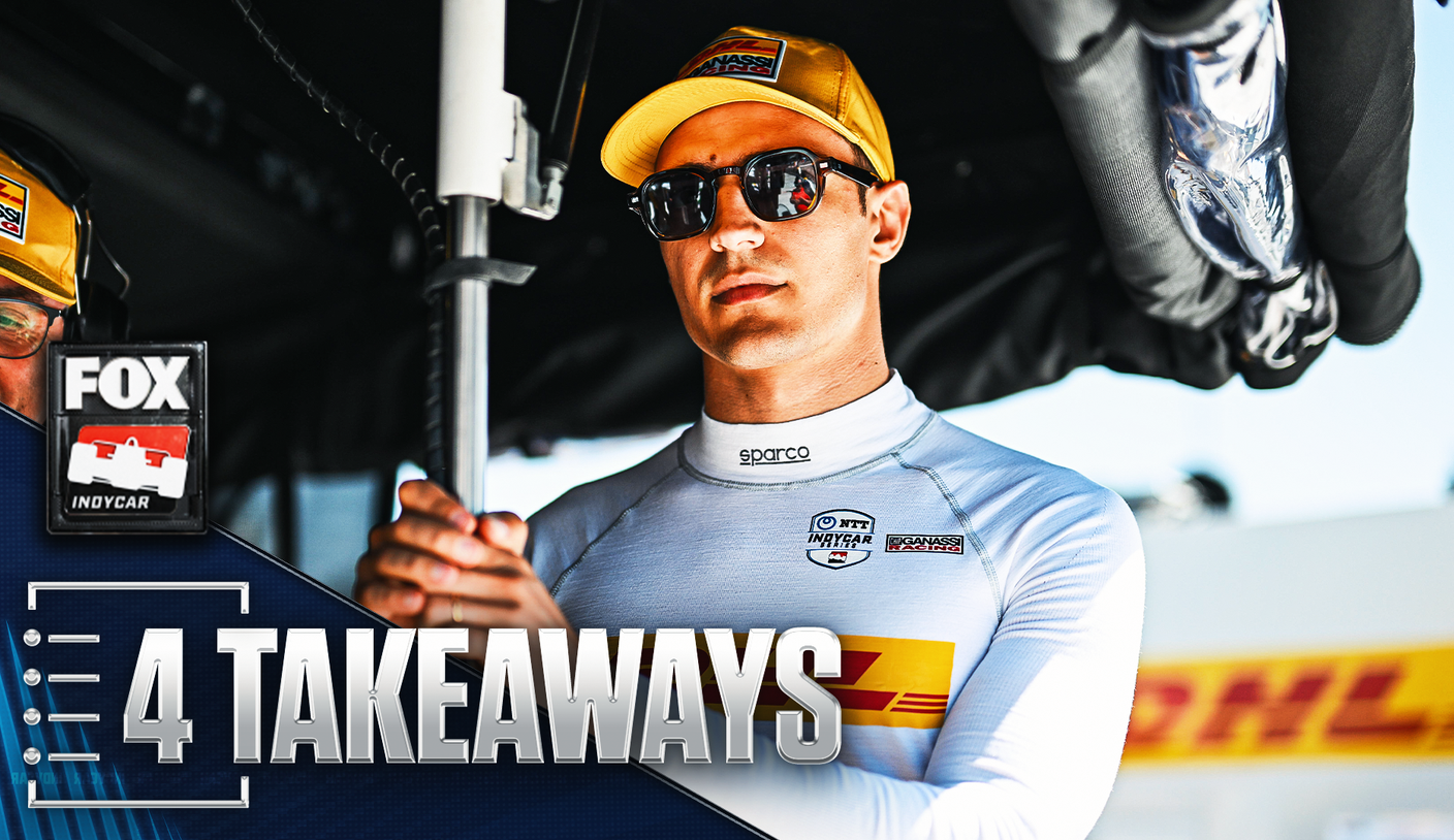 4 conclusiones de la clasificación de INDYCAR Arlington: Alex Palou en el viento
