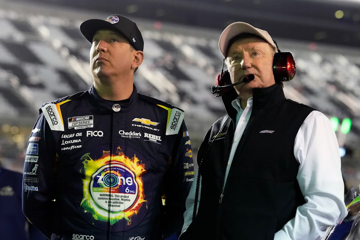 NASCAR: Richard Childress dice que Kyle Busch estuvo cerca de regresar a su equipo para la temporada de la Copa 2027