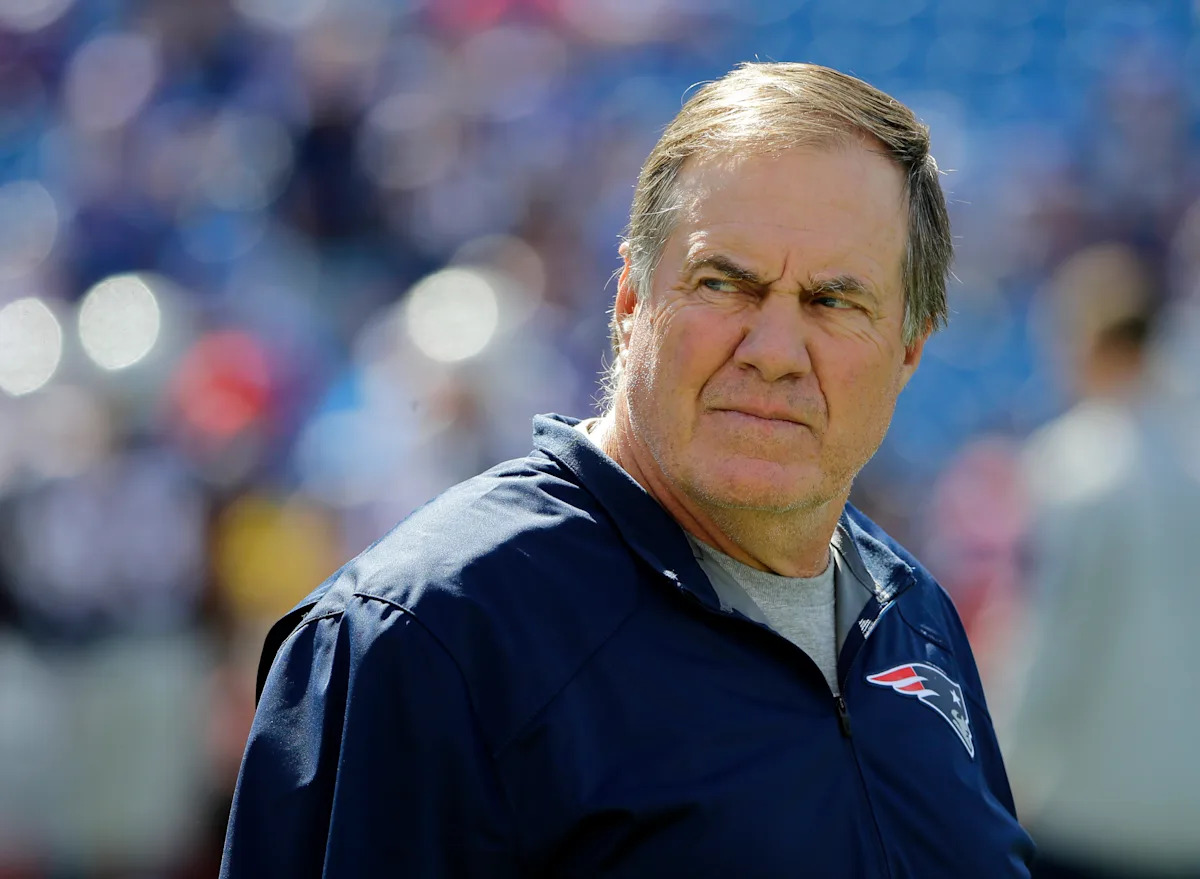 Votante del Salón de la Fama explica por qué no votó por Bill Belichick y no tiene nada que ver con el Spygate