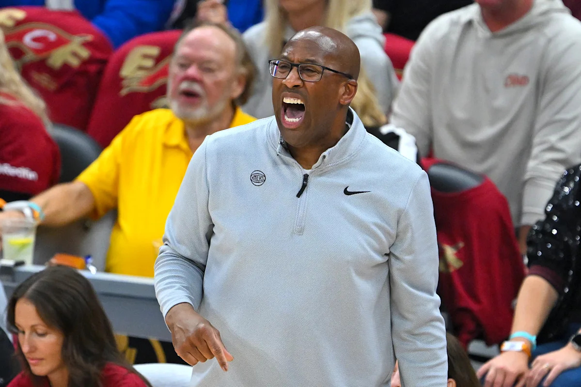 Mike Brown de los Knicks: A ‘Freakin’ OG (Anunoby) le robaron la selección de defensa del primer equipo