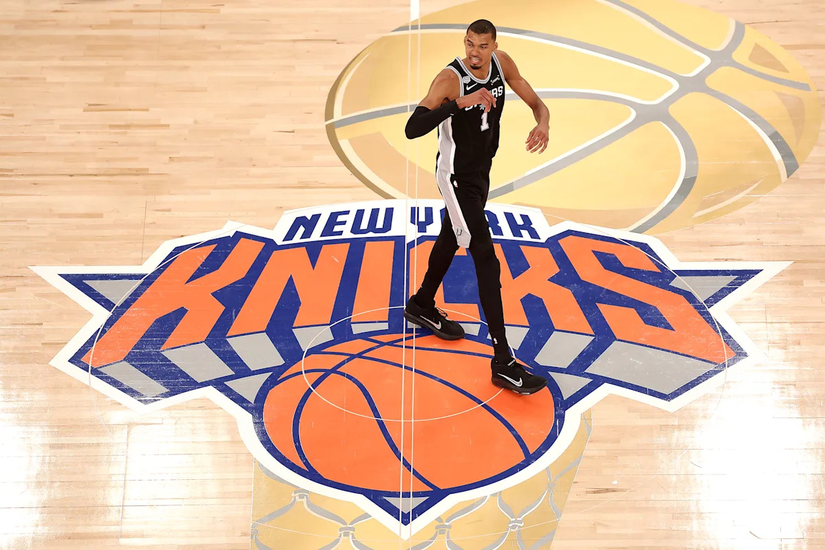 Finales de la NBA: Victor Wembanyama encuentra la redención con la adquisición del Madison Square Garden