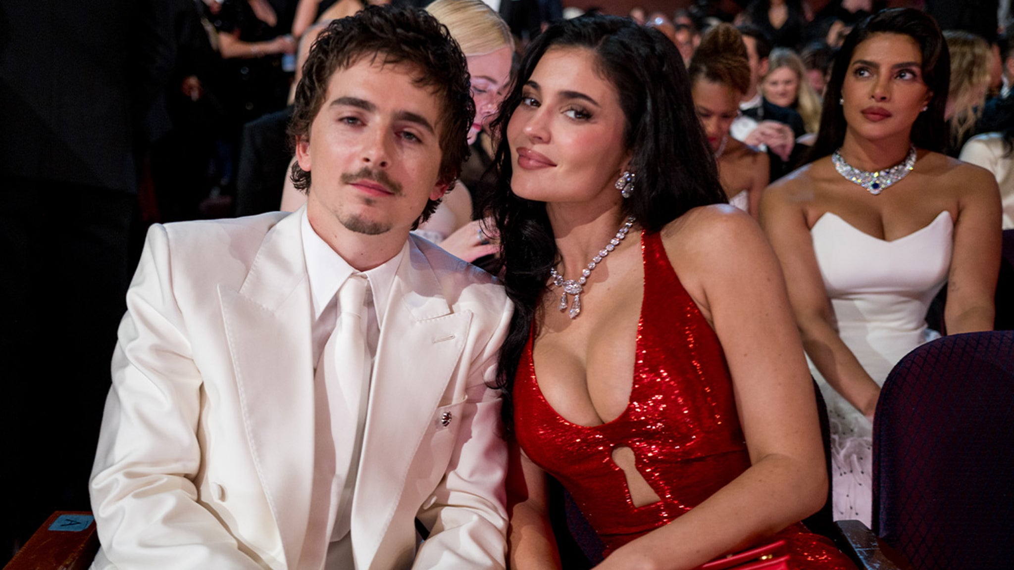 Dentro de la noche más importante de Hollywood: instantáneas detrás de escena