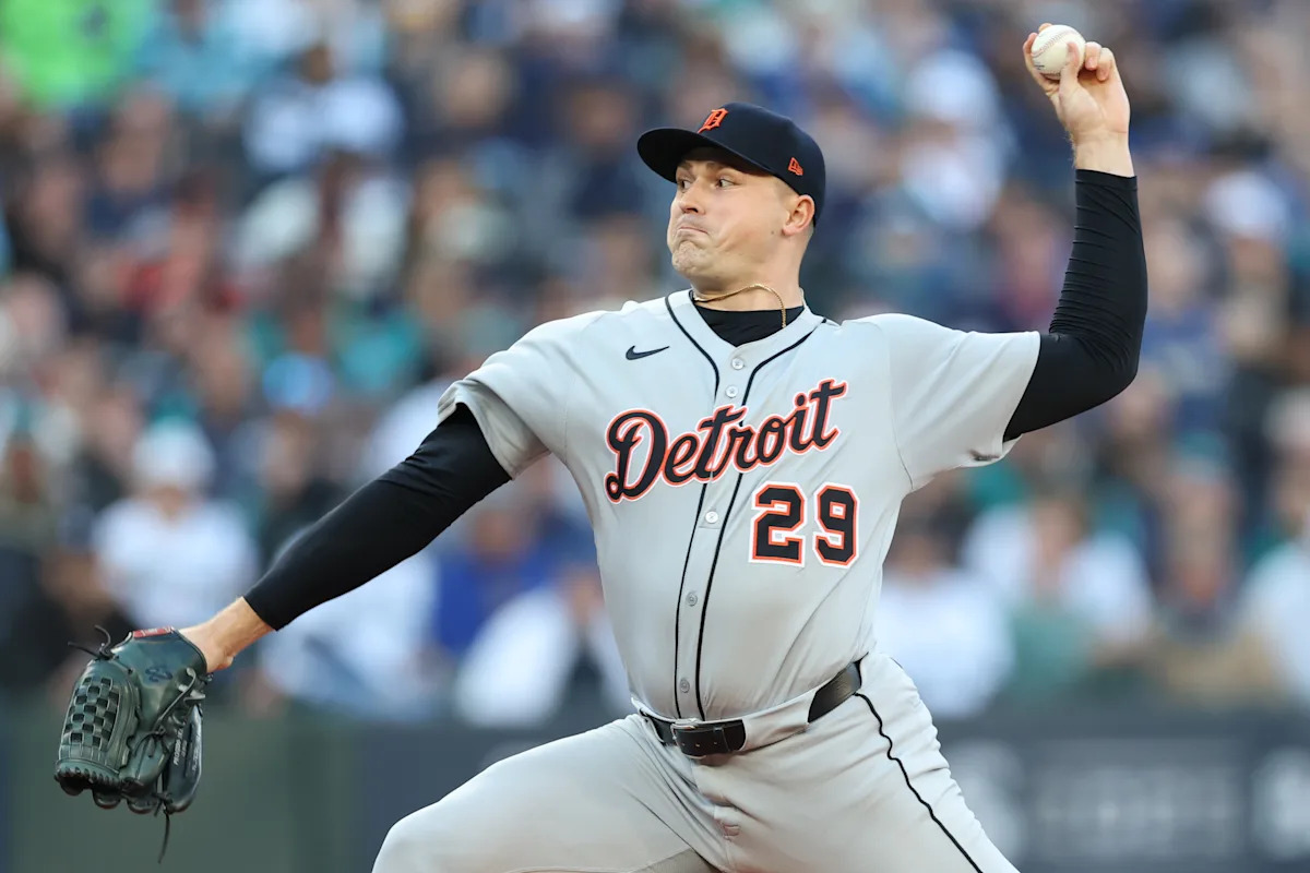 La estrella de los Tigres, Tarik Skubal, gana el premio Cy Young de la Liga Americana por segundo año consecutivo