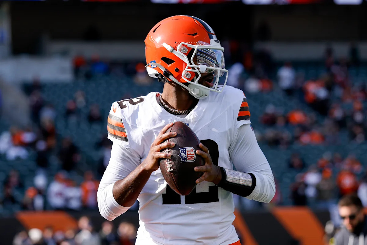 El gerente general de los Browns, Andrew Berry, no especula sobre quién comenzará como QB, pero describe lo que el equipo espera de Shedeur Sanders.