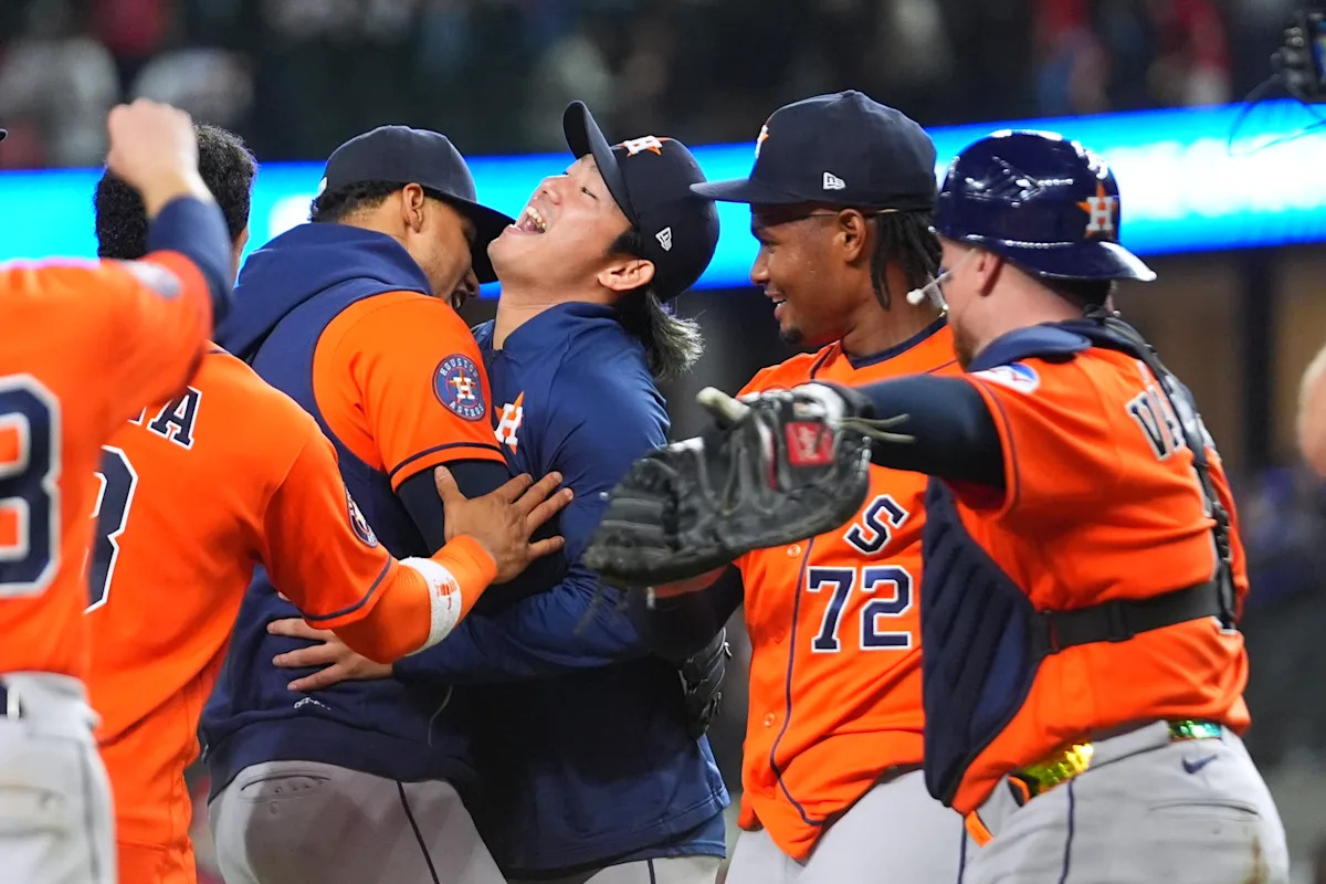 Tatsuya Imai lidera el juego sin hits de tres lanzadores de los Astros, el primer no-no de la MLB desde 2024