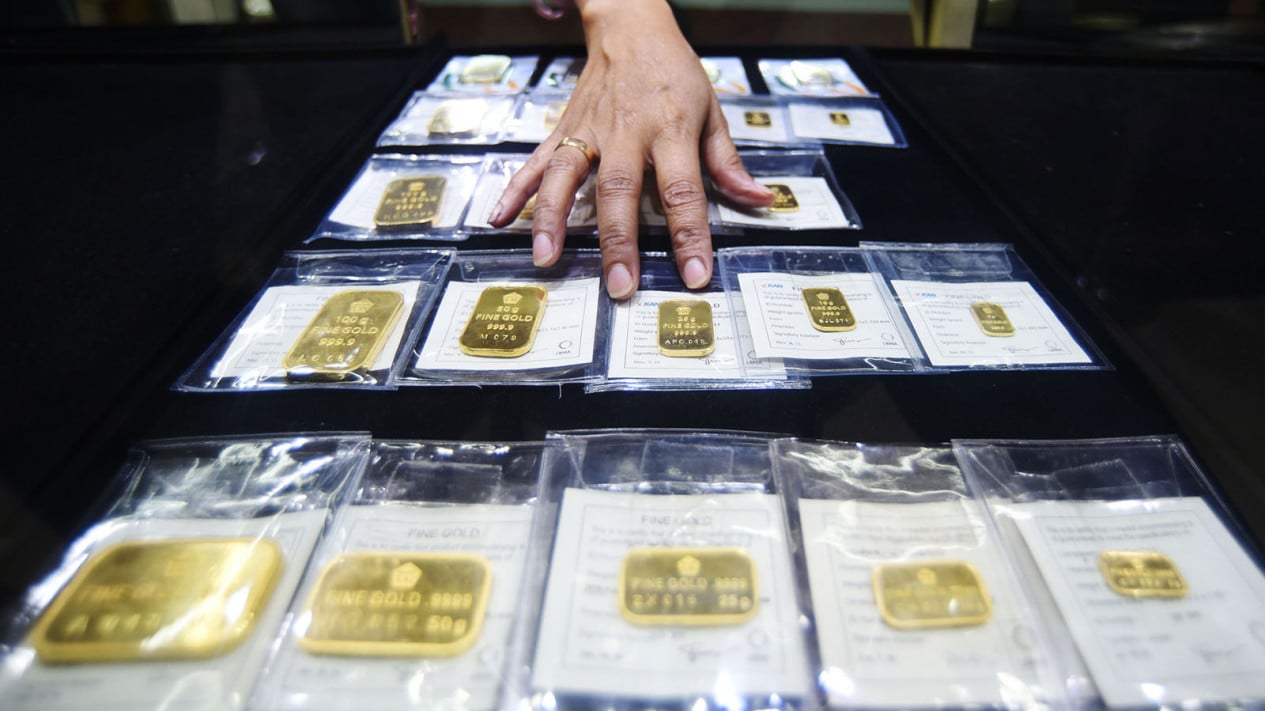¿Sigues ahorrando oro a partir de 2020? El precio ha alcanzado ahora los 2,6 millones de IDR por gramo, consulte la simulación de beneficios aquí