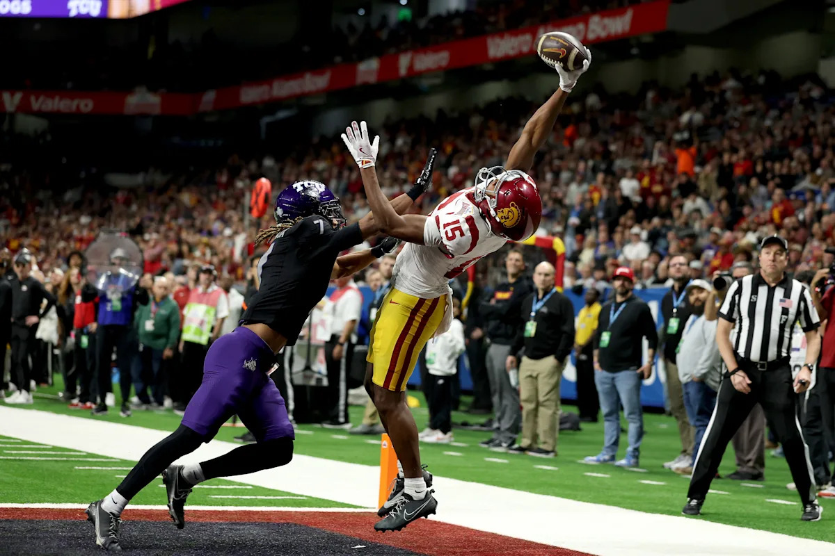 Alamo Bowl: USC WR Jaden Richardson ofrece el candidato a captura tardía del año