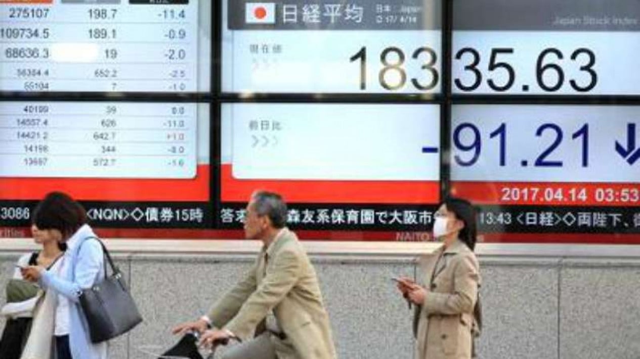 ¡Fracaso de la bolsa asiática! El Kospi cayó bruscamente tras la amenaza de Donald Trump de atacar al poder iraní